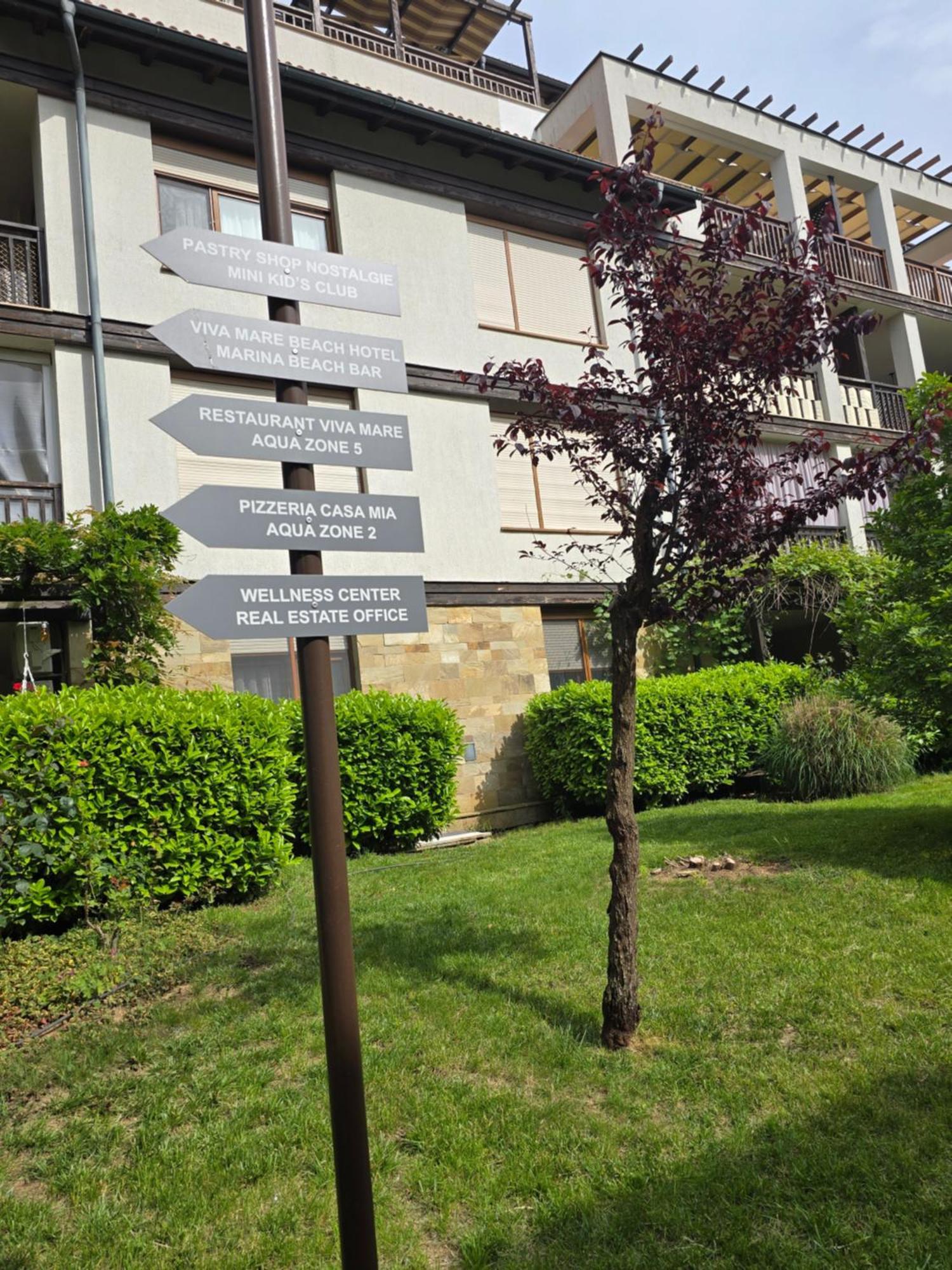Santa Marina Apartaments- Karina 1 Sozopol Eksteriør bilde